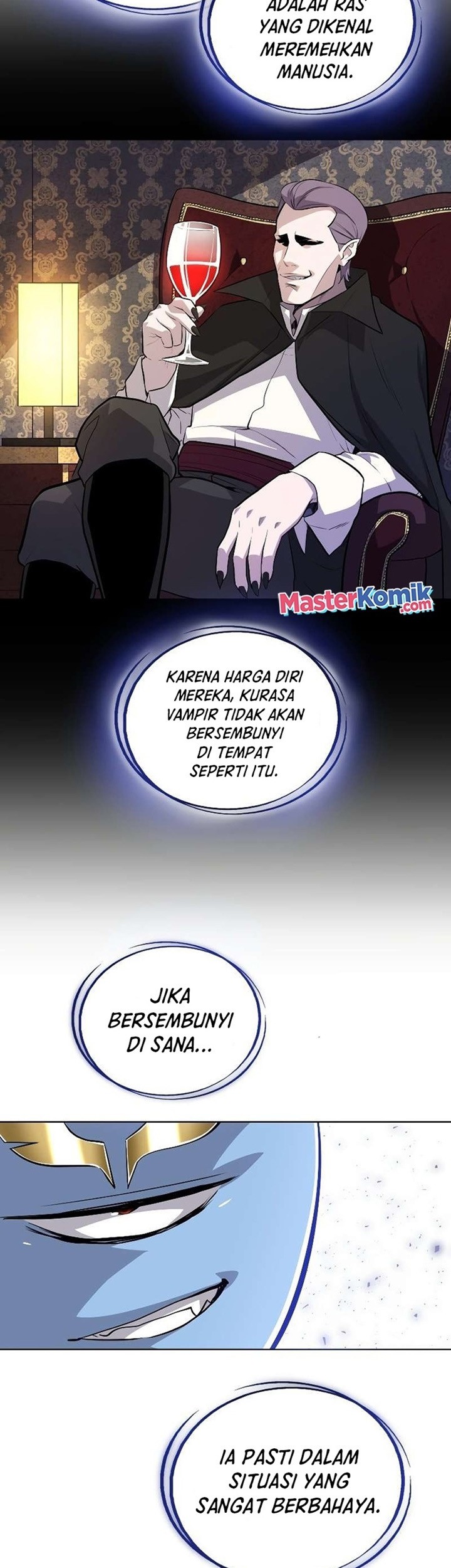 Overpowered Sword Chapter 70 - halaman 29