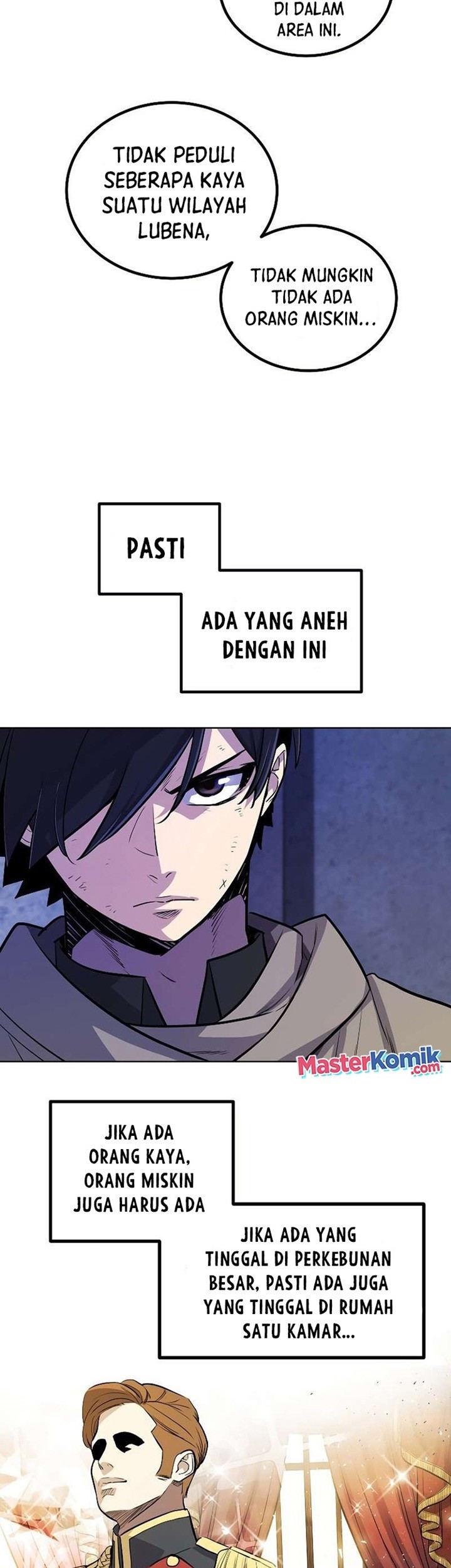 Overpowered Sword Chapter 70 - halaman 33