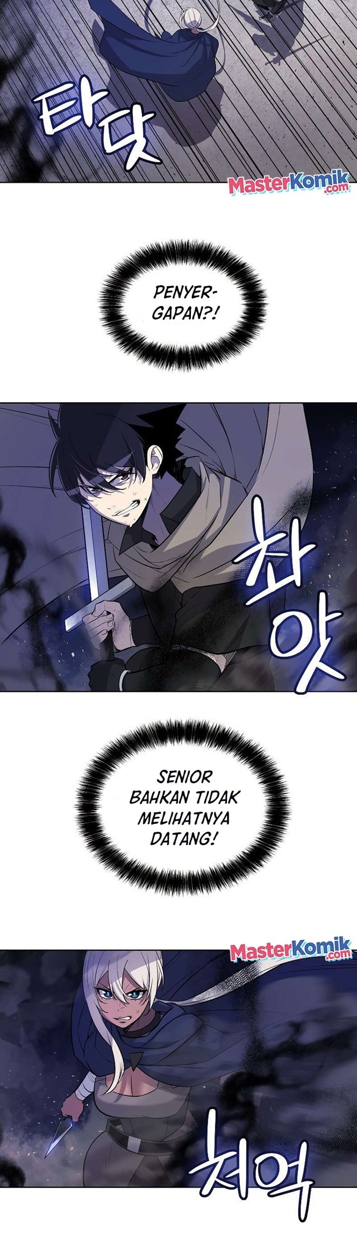 Overpowered Sword Chapter 70 - halaman 39