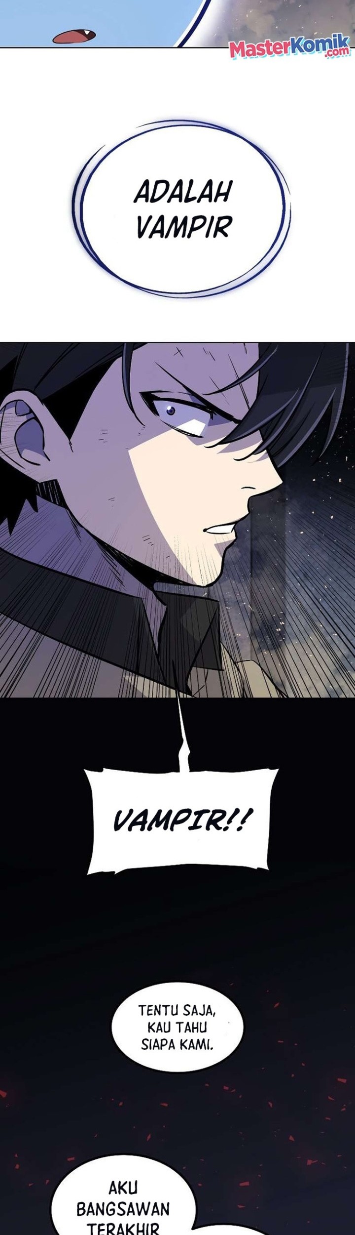 Overpowered Sword Chapter 70 - halaman 44