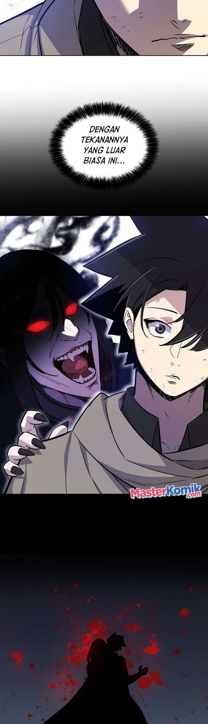 Overpowered Sword Chapter 70 - halaman 47