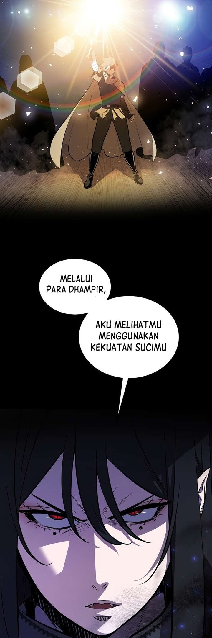 Overpowered Sword Chapter 71 - halaman 10