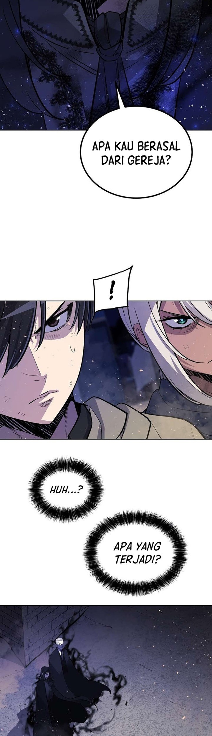 Overpowered Sword Chapter 71 - halaman 11