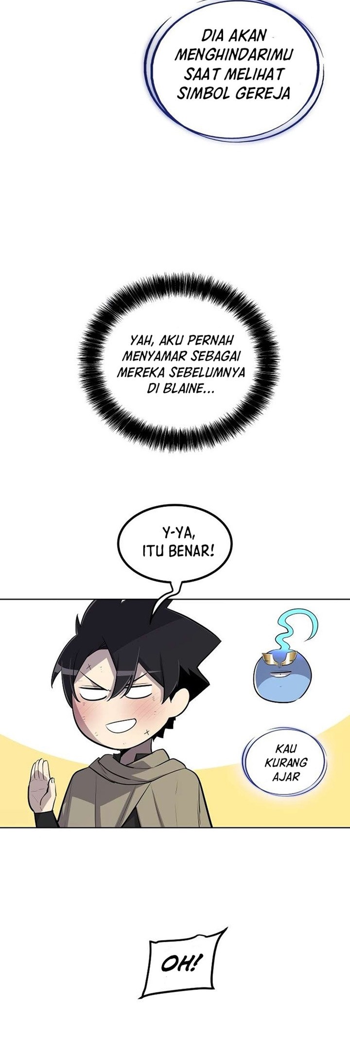 Overpowered Sword Chapter 71 - halaman 13