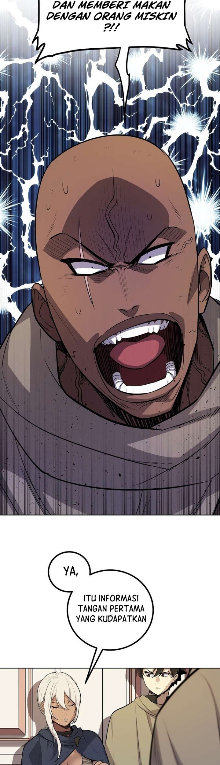 Overpowered Sword Chapter 71 - halaman 20