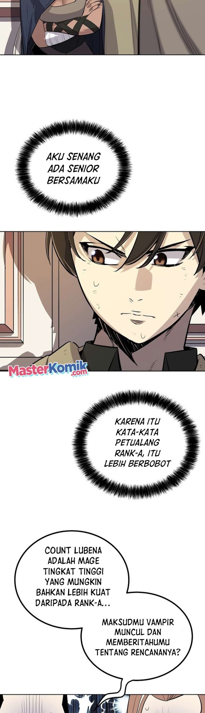 Overpowered Sword Chapter 71 - halaman 21