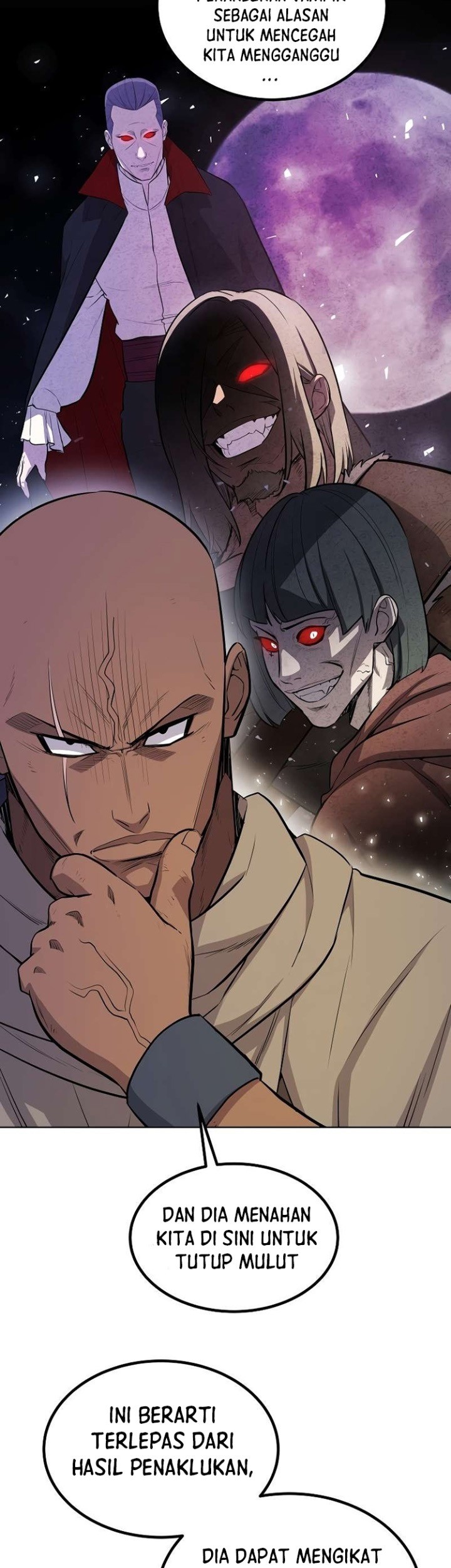 Overpowered Sword Chapter 71 - halaman 23