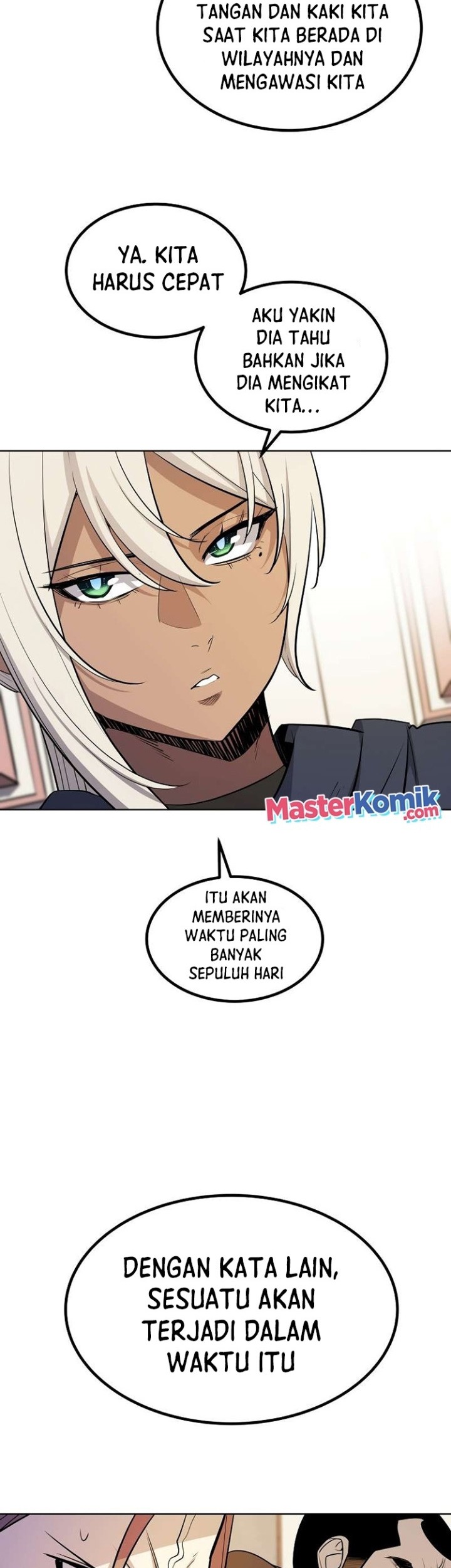 Overpowered Sword Chapter 71 - halaman 24