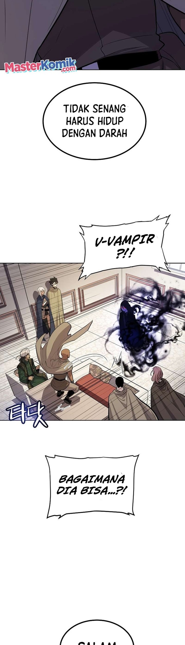 Overpowered Sword Chapter 71 - halaman 27