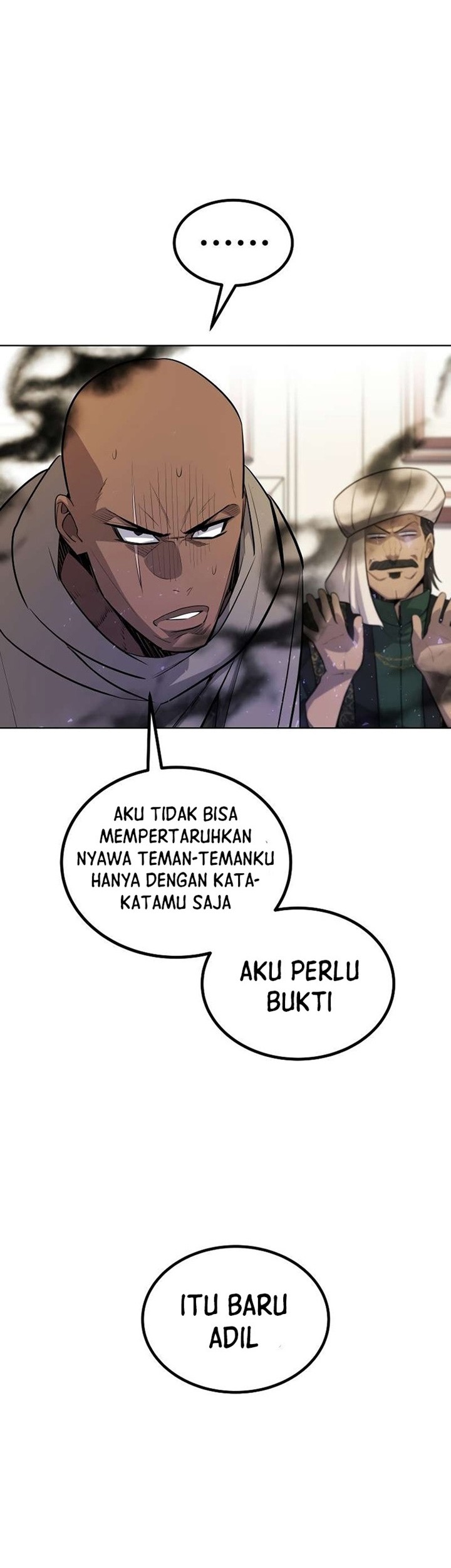 Overpowered Sword Chapter 71 - halaman 30