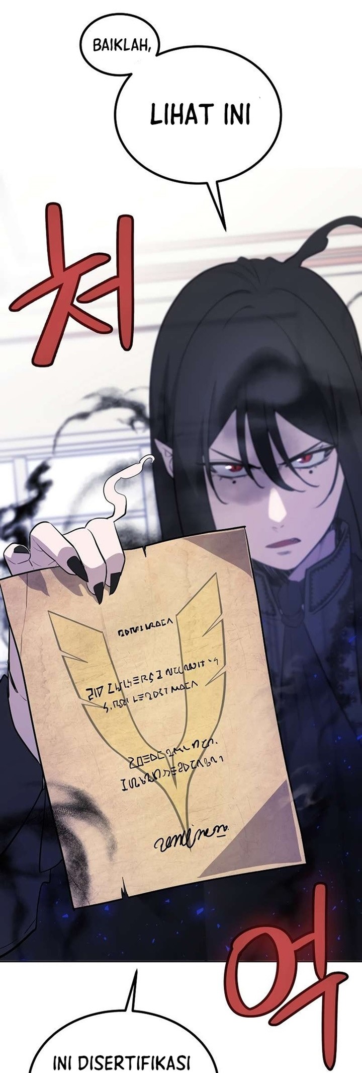 Overpowered Sword Chapter 71 - halaman 31