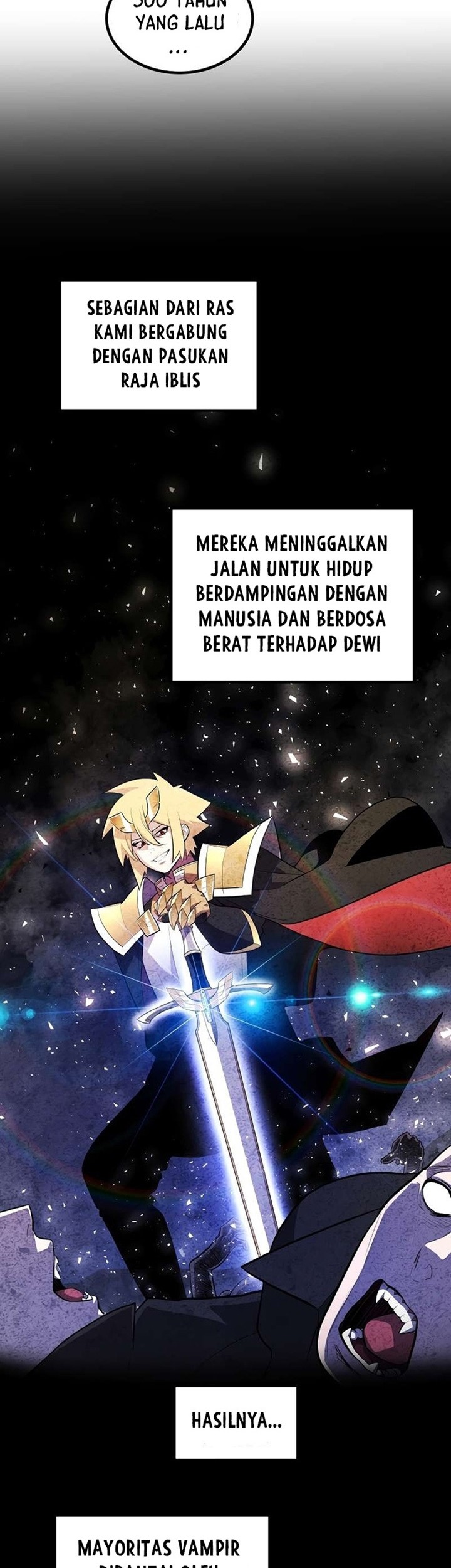 Overpowered Sword Chapter 71 - halaman 33