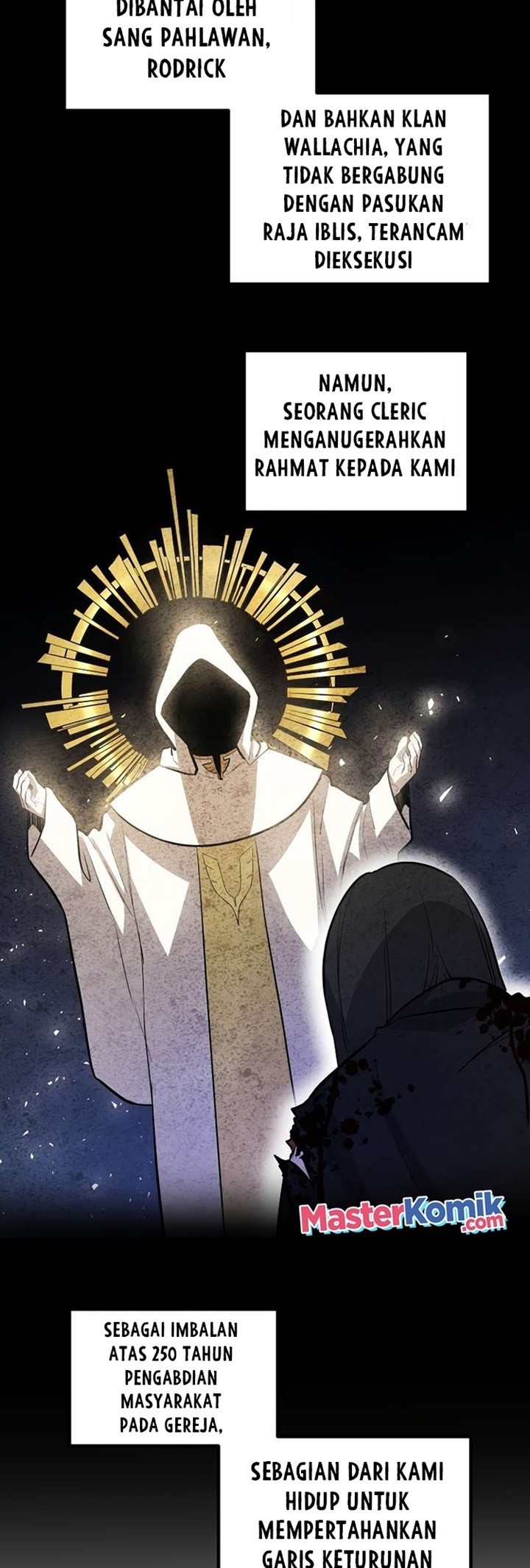 Overpowered Sword Chapter 71 - halaman 34