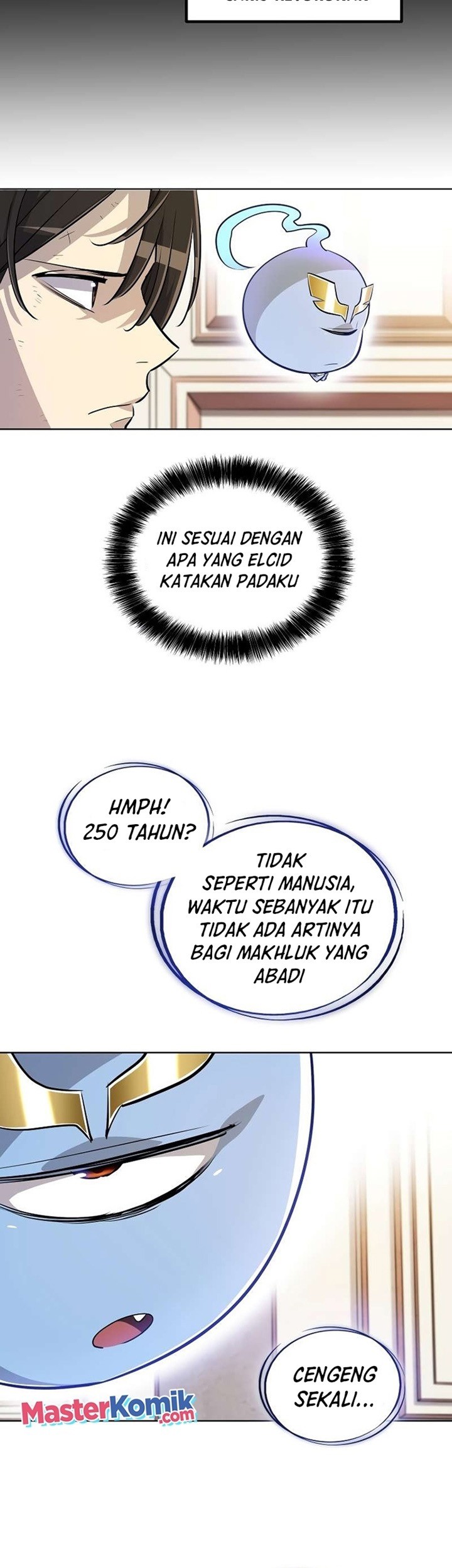 Overpowered Sword Chapter 71 - halaman 35