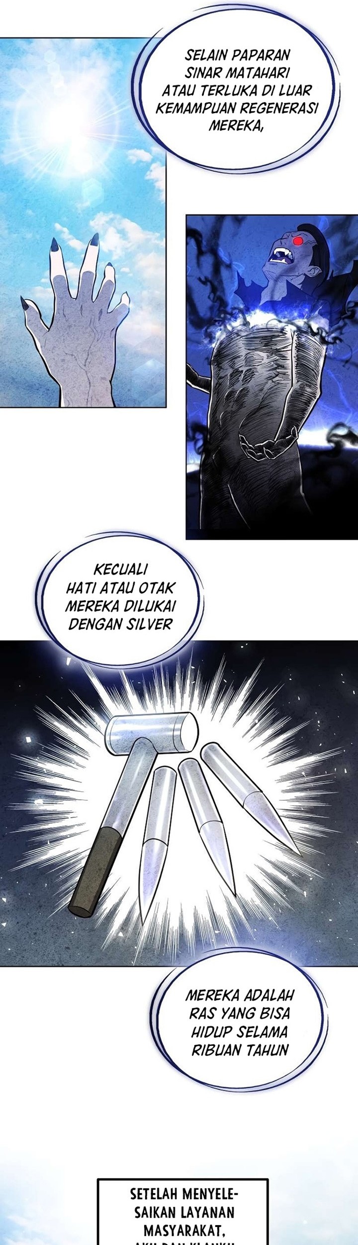Overpowered Sword Chapter 71 - halaman 36