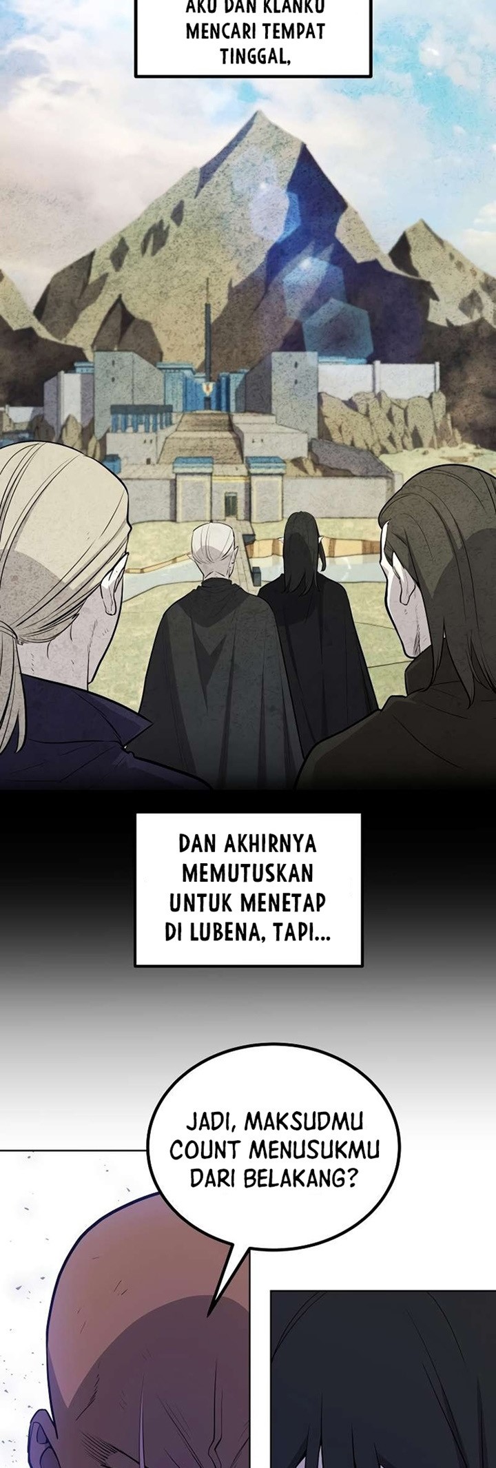 Overpowered Sword Chapter 71 - halaman 37