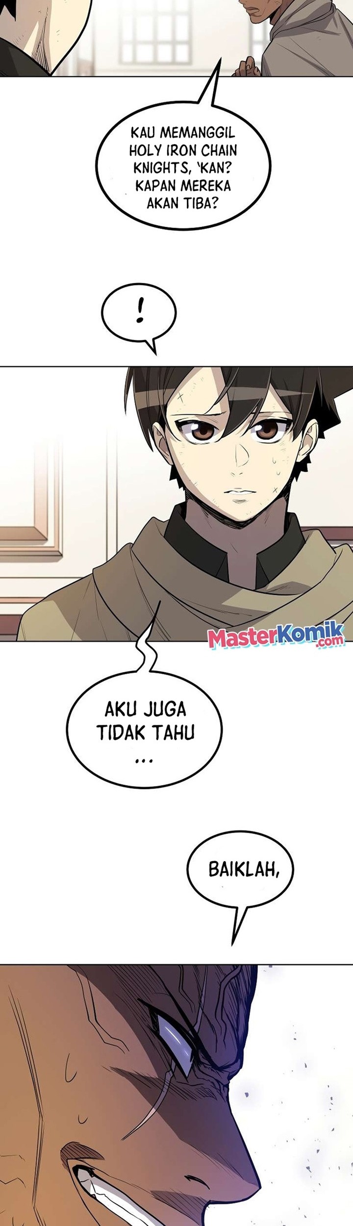 Overpowered Sword Chapter 71 - halaman 39