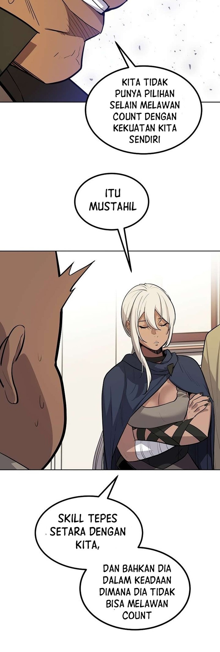 Overpowered Sword Chapter 71 - halaman 40