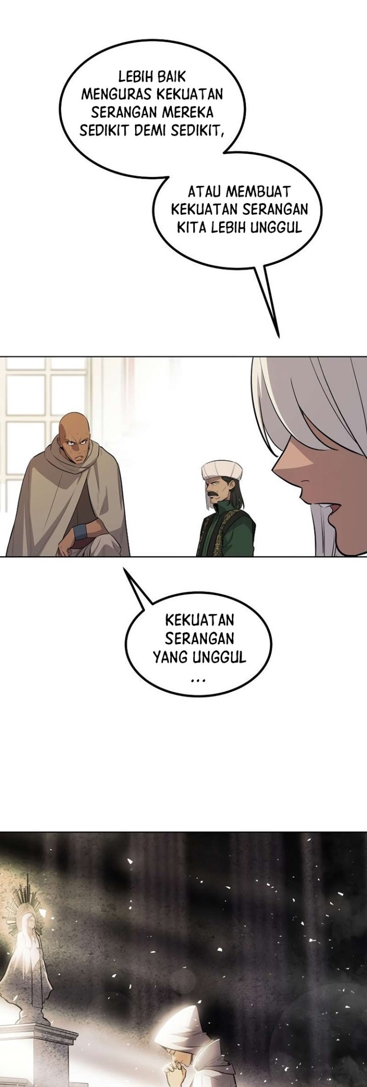 Overpowered Sword Chapter 71 - halaman 43