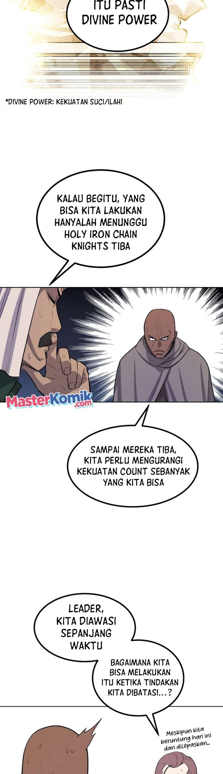 Overpowered Sword Chapter 71 - halaman 45