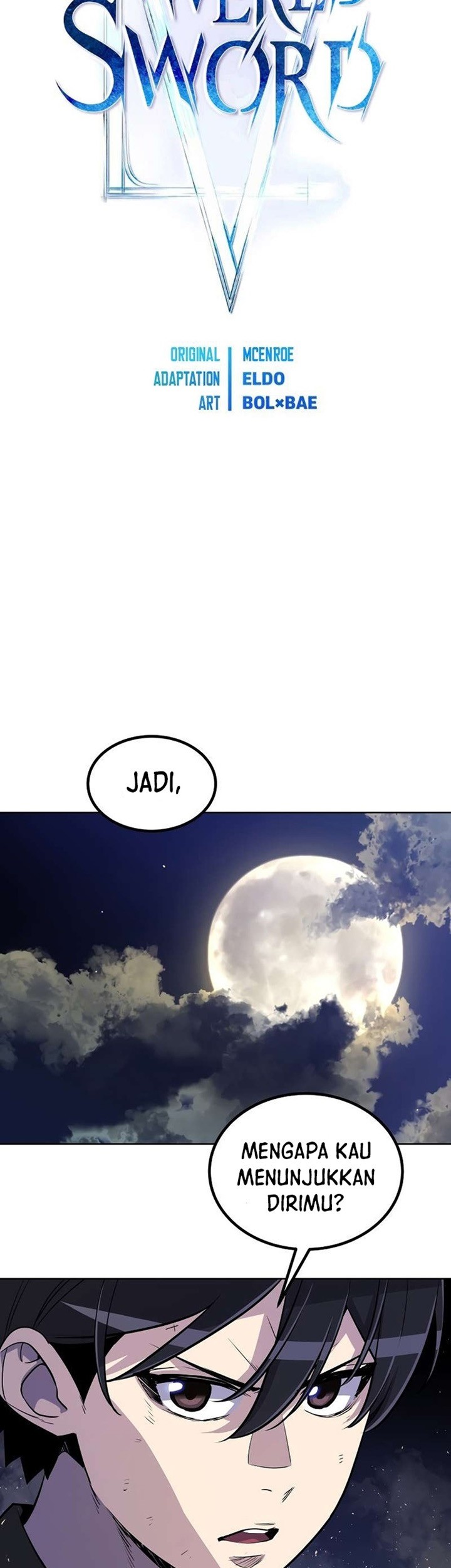 Overpowered Sword Chapter 71 - halaman 8