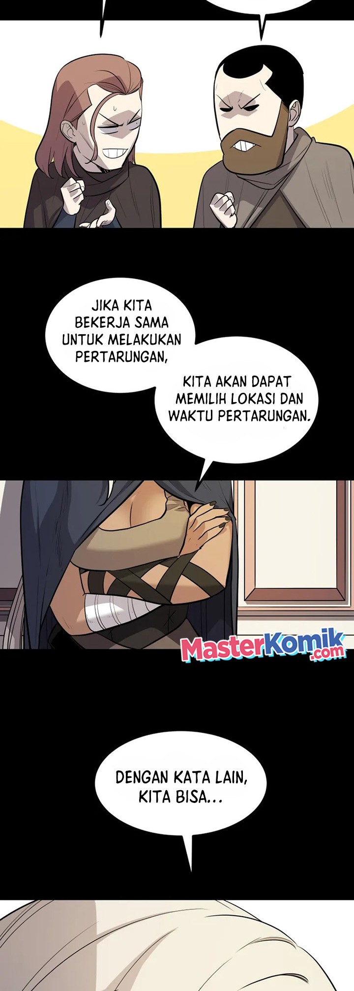 Overpowered Sword Chapter 72 - halaman 15