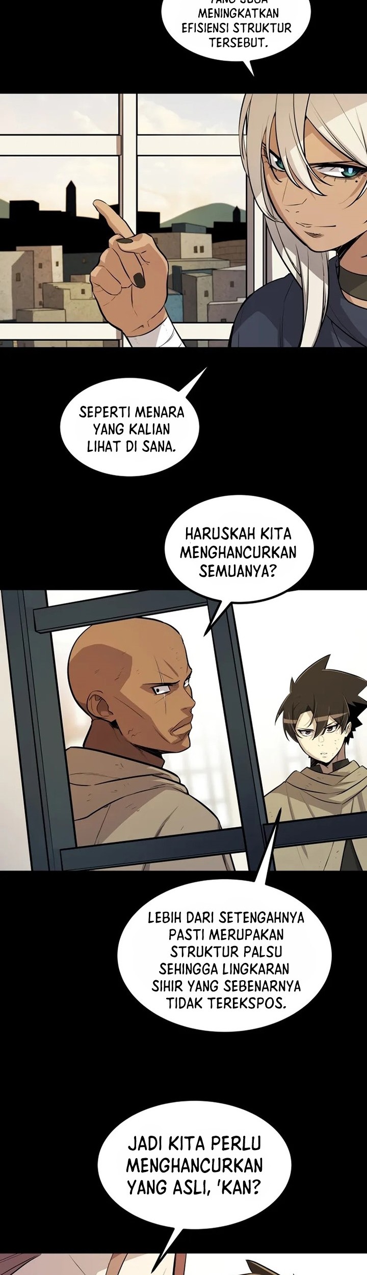 Overpowered Sword Chapter 72 - halaman 26