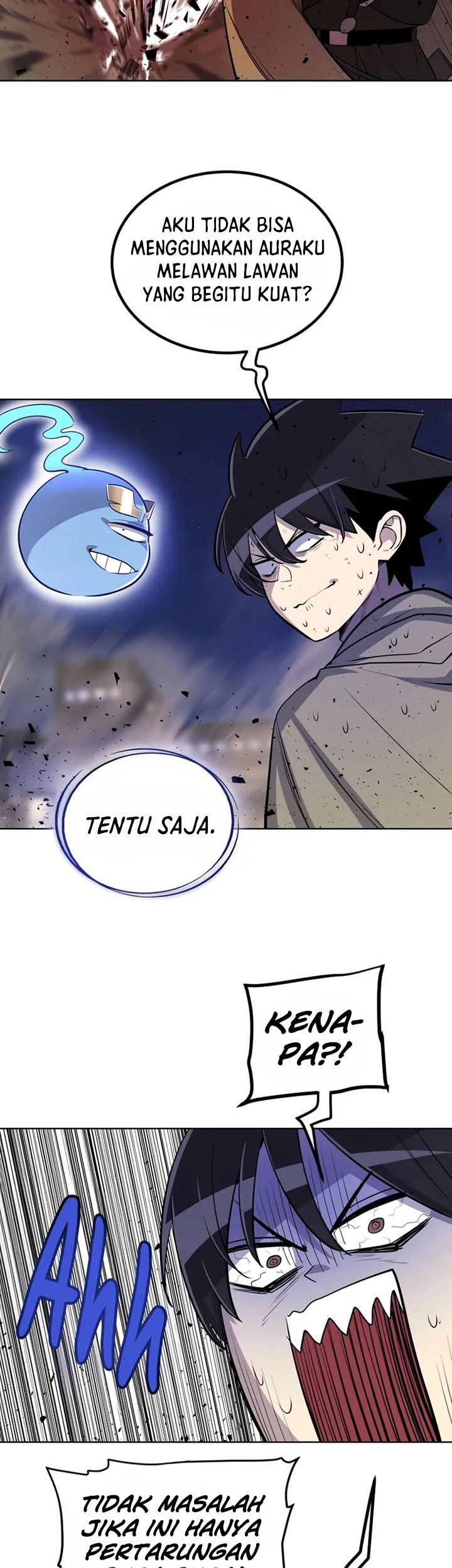 Overpowered Sword Chapter 72 - halaman 36
