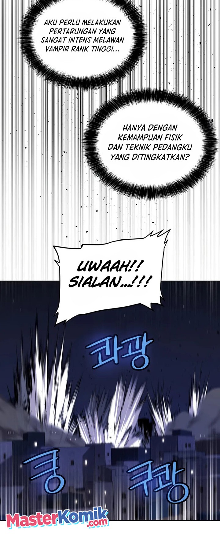 Overpowered Sword Chapter 72 - halaman 39