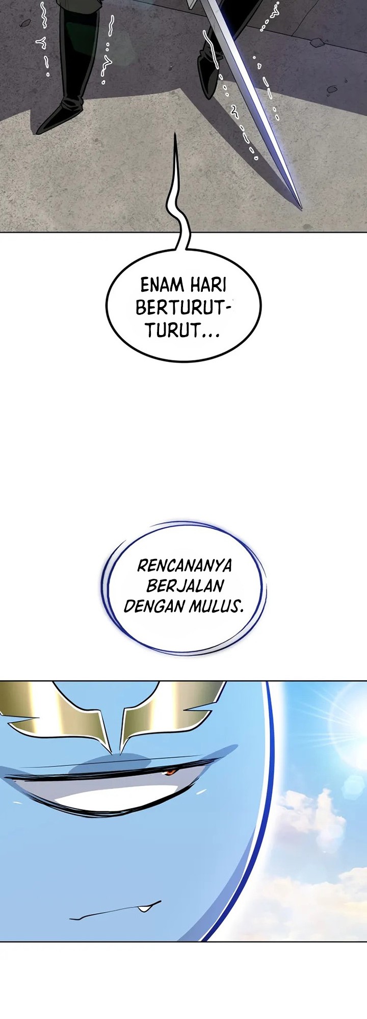 Overpowered Sword Chapter 72 - halaman 55
