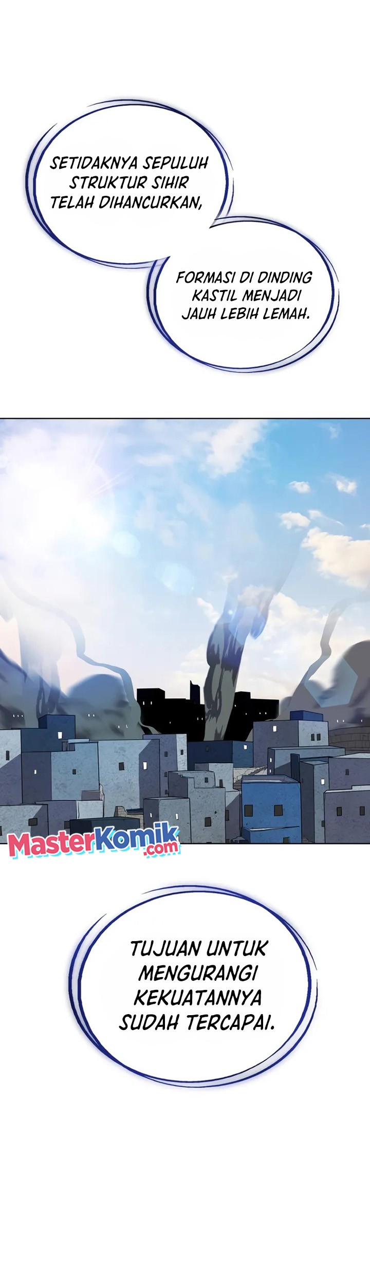 Overpowered Sword Chapter 72 - halaman 56