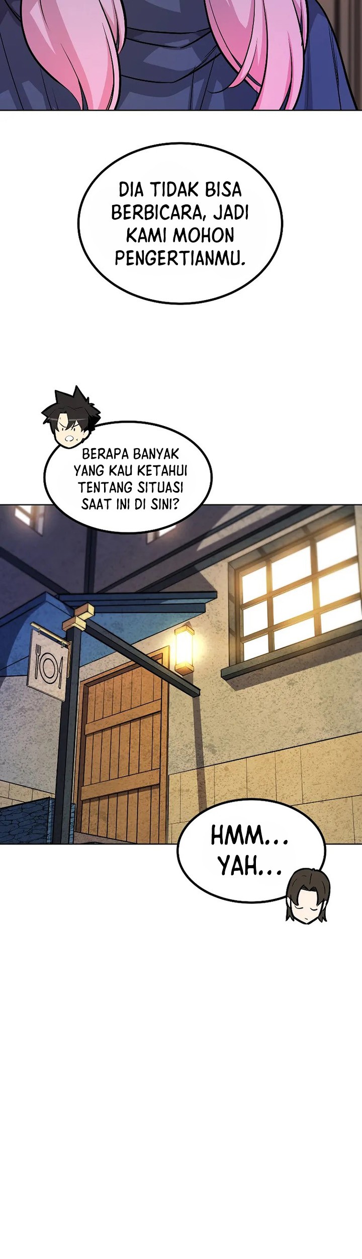 Overpowered Sword Chapter 73 - halaman 22