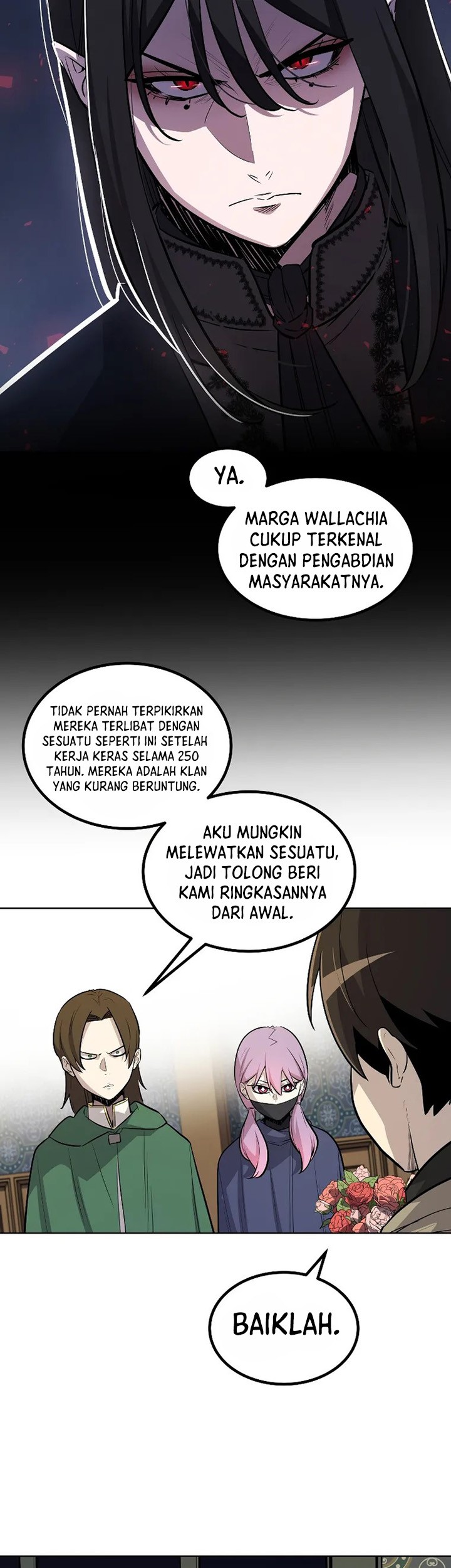 Overpowered Sword Chapter 73 - halaman 24