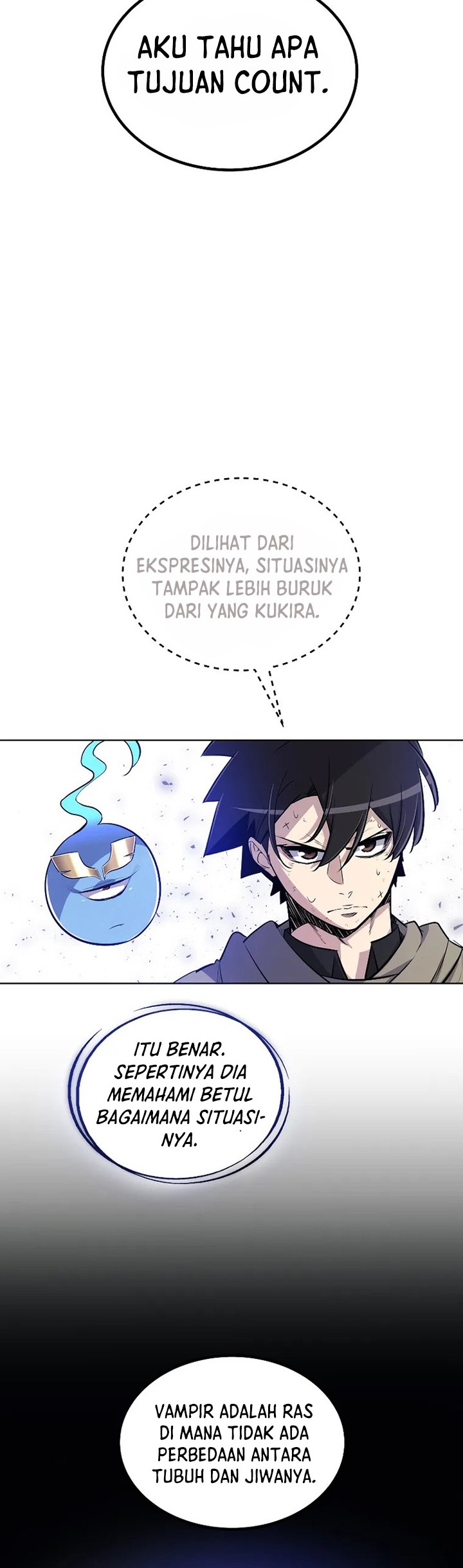 Overpowered Sword Chapter 73 - halaman 27