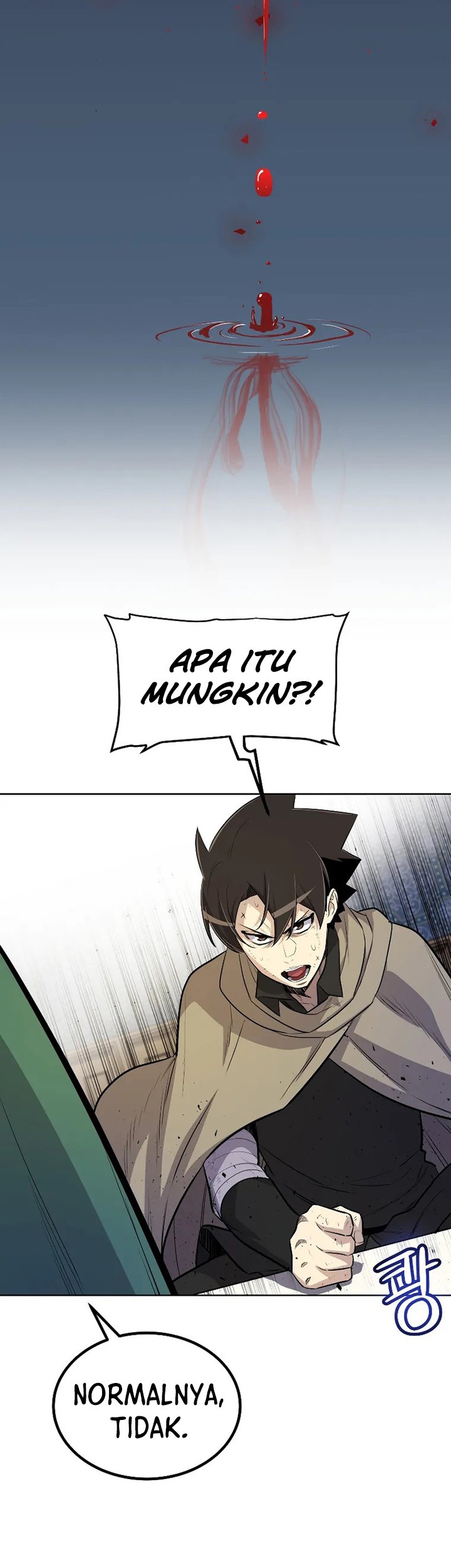 Overpowered Sword Chapter 73 - halaman 30