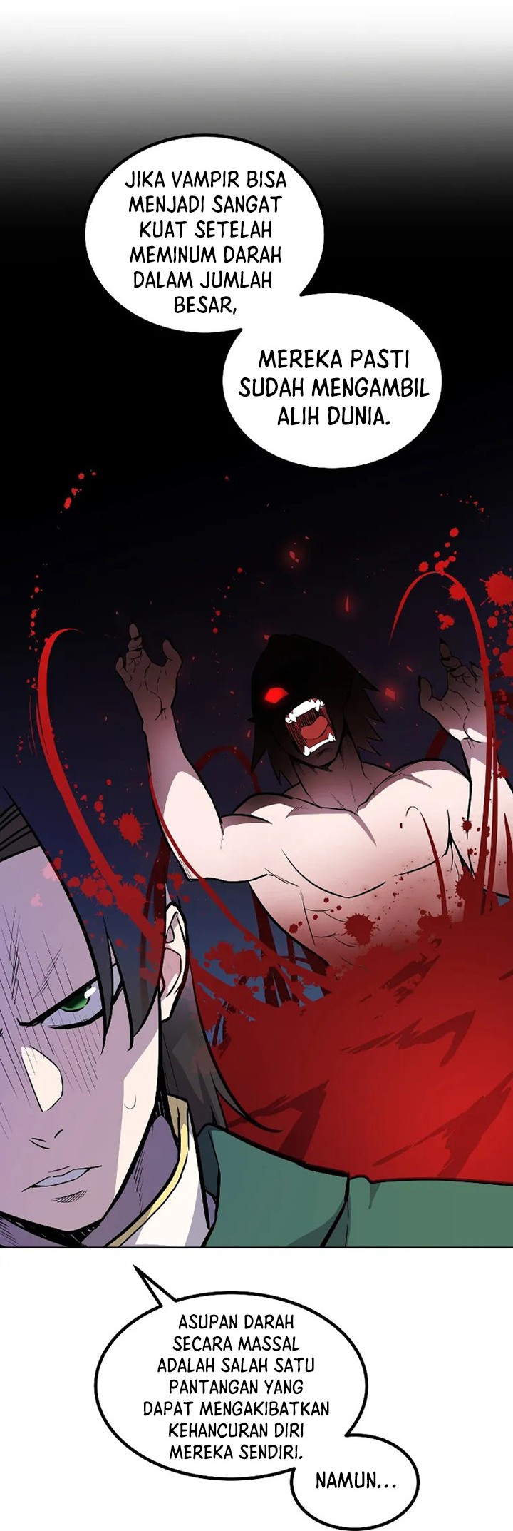 Overpowered Sword Chapter 73 - halaman 31