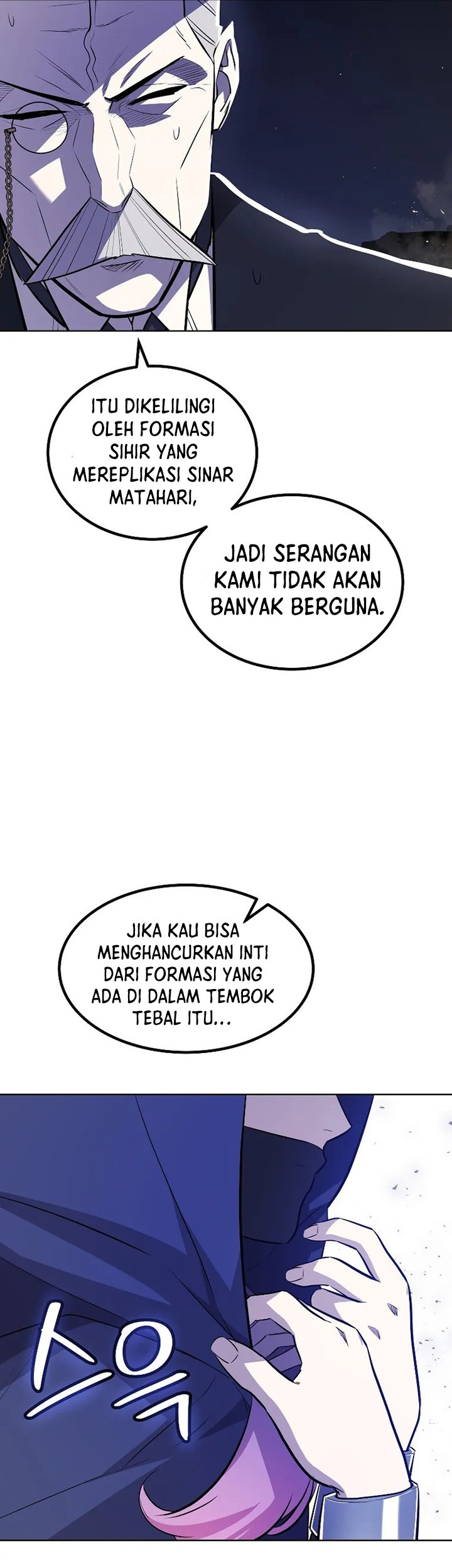 Overpowered Sword Chapter 73 - halaman 52