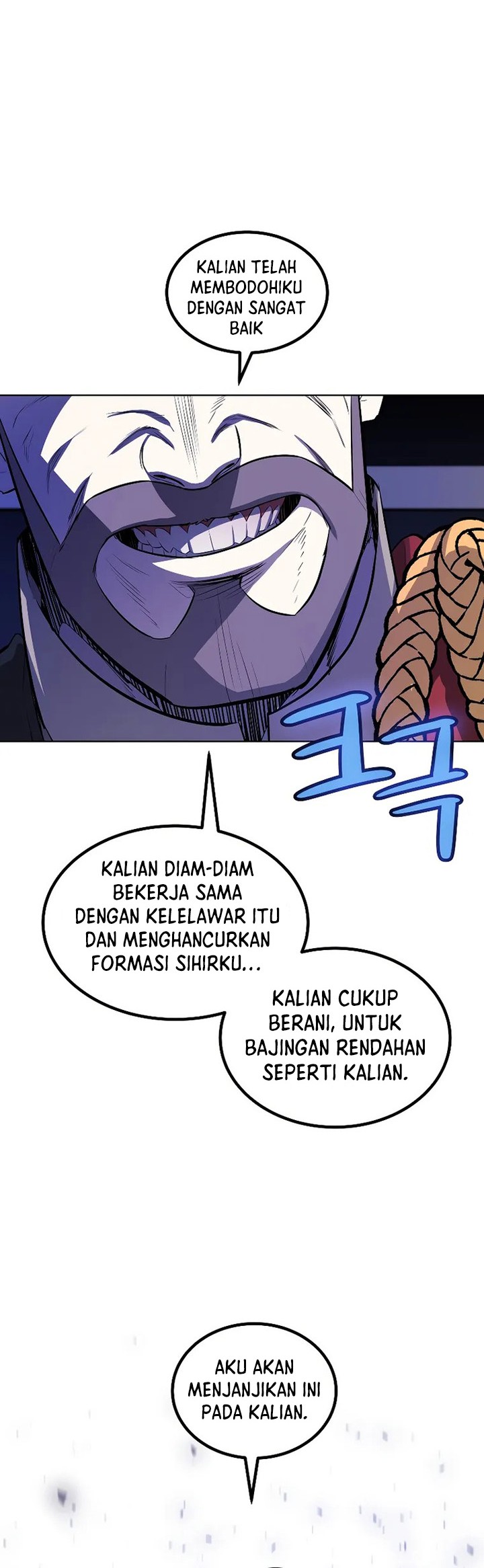 Overpowered Sword Chapter 74 - halaman 27