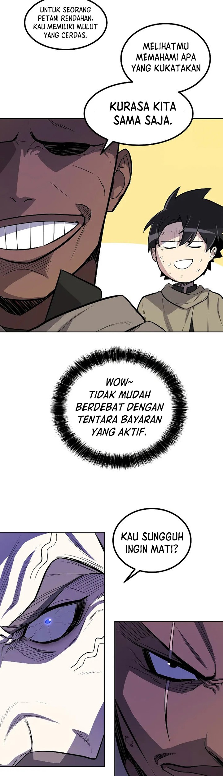 Overpowered Sword Chapter 74 - halaman 30