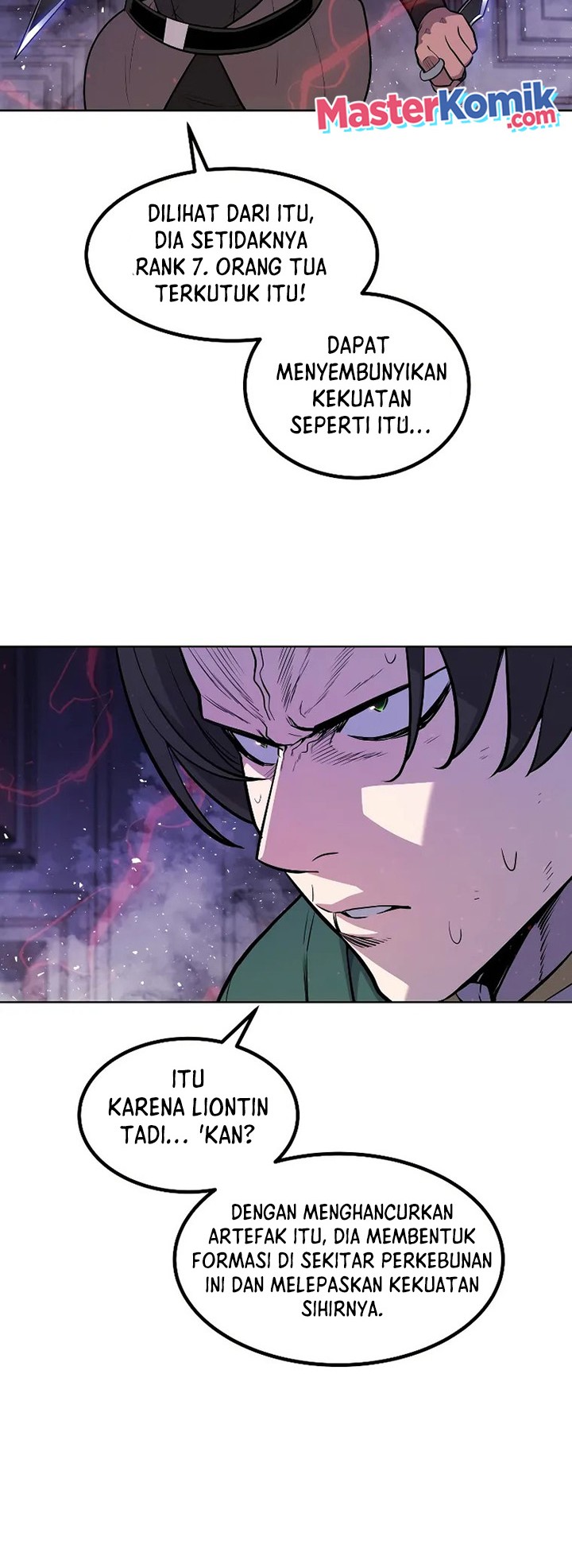 Overpowered Sword Chapter 74 - halaman 37