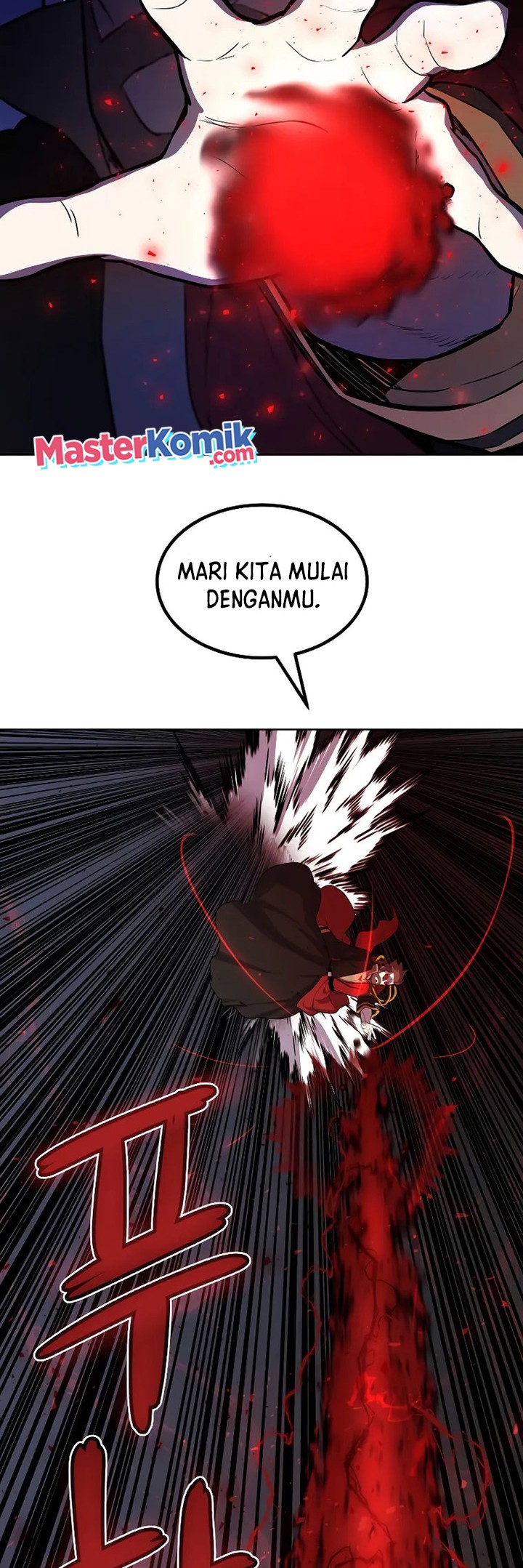 Overpowered Sword Chapter 74 - halaman 39