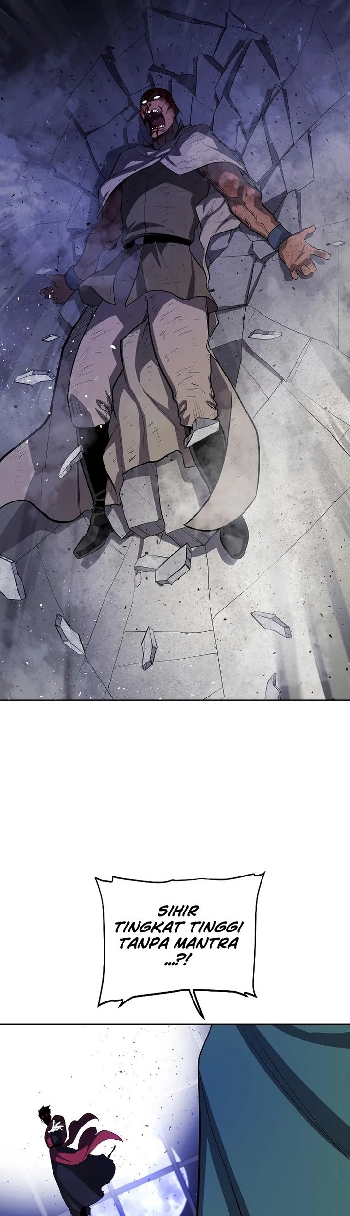 Overpowered Sword Chapter 74 - halaman 44
