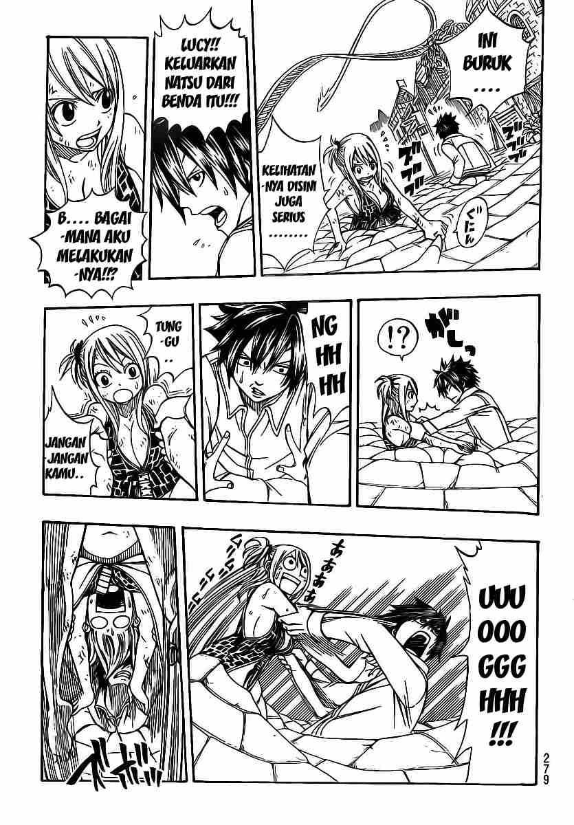 Overpowered Sword Chapter 74 - halaman 9