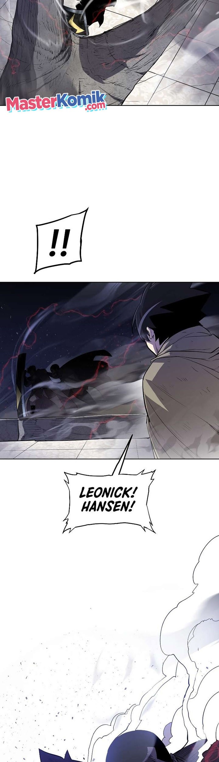 Overpowered Sword Chapter 75 - halaman 26