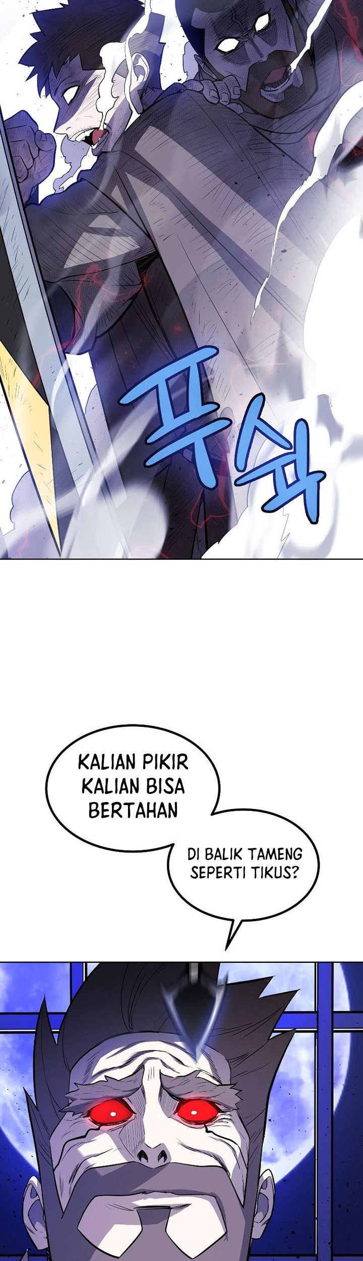 Overpowered Sword Chapter 75 - halaman 27