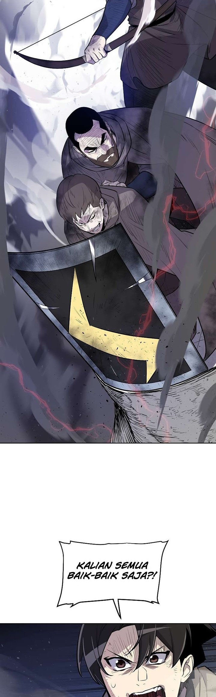 Overpowered Sword Chapter 75 - halaman 31