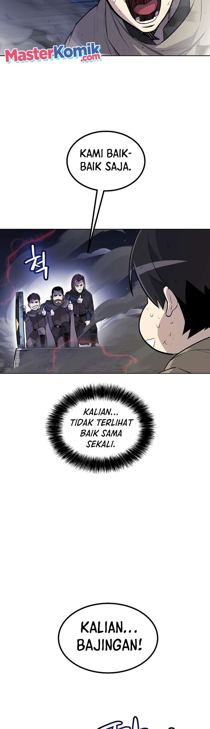 Overpowered Sword Chapter 75 - halaman 32