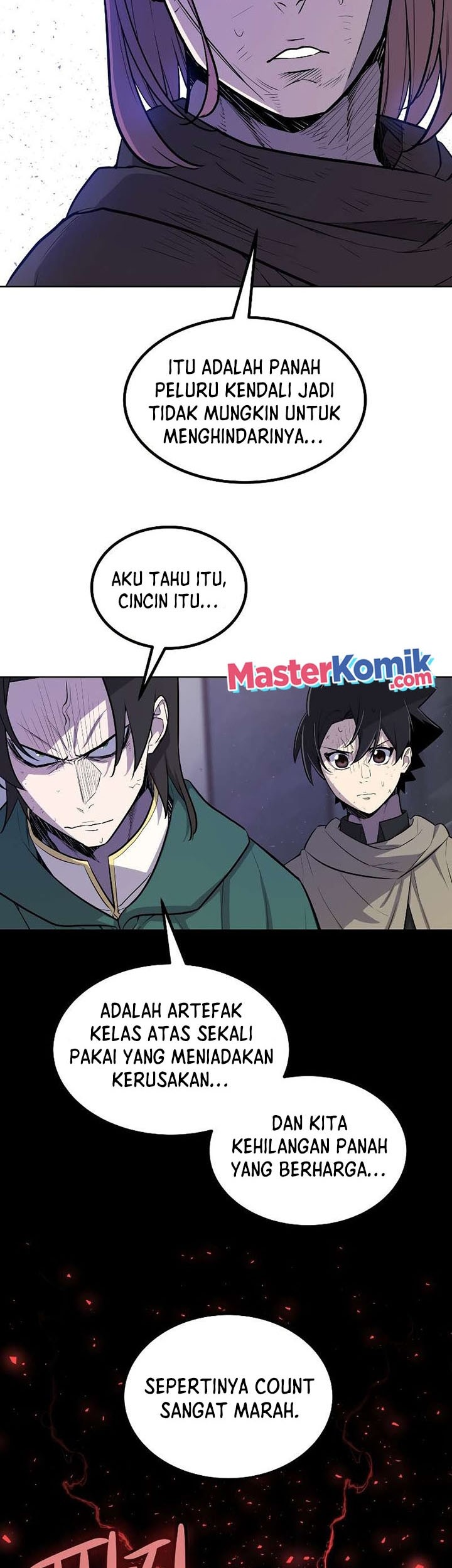 Overpowered Sword Chapter 75 - halaman 35