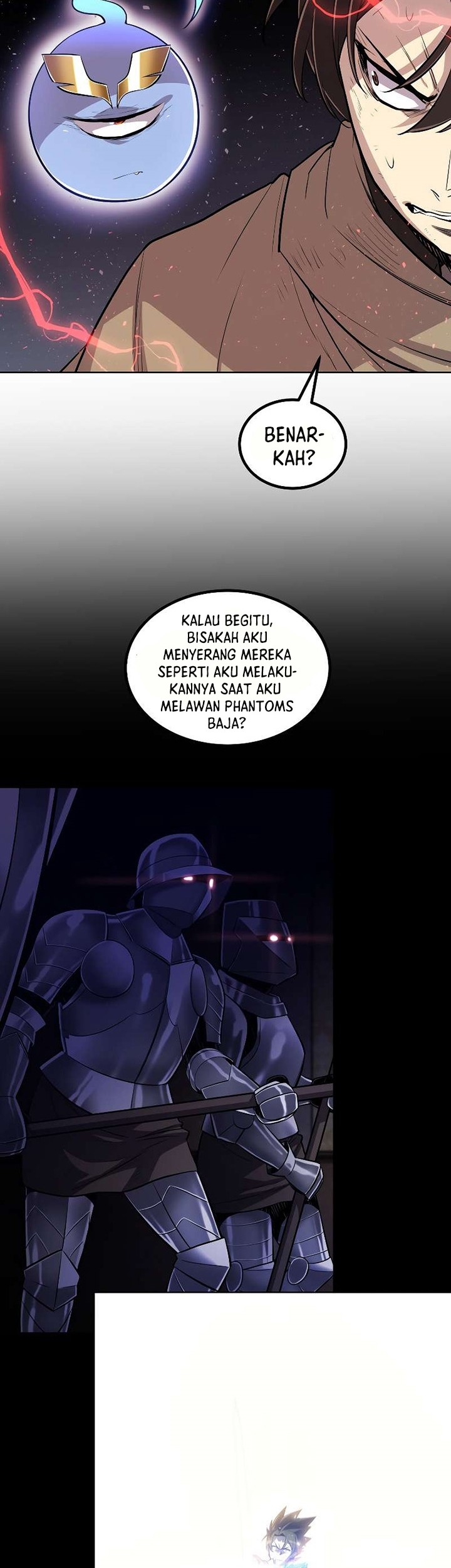 Overpowered Sword Chapter 75 - halaman 45