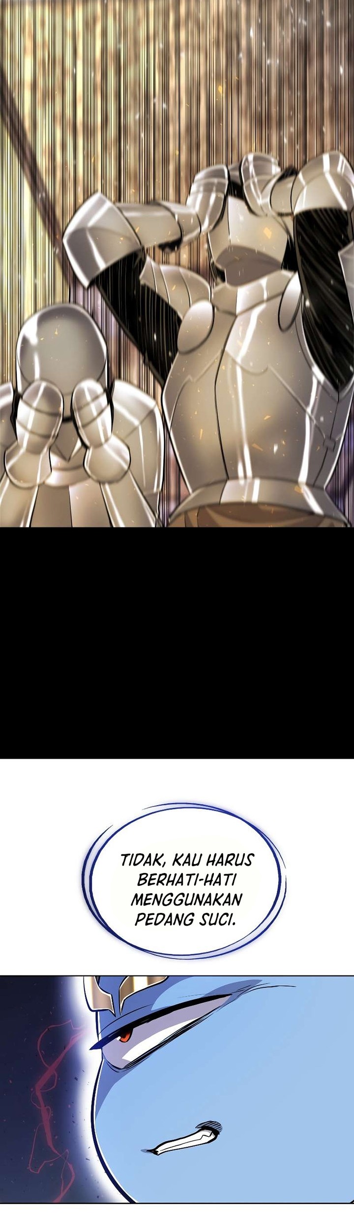 Overpowered Sword Chapter 75 - halaman 47